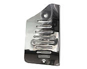 Накладка на подножку нержавейка для Nissan Qashqai 2007-2010 гг