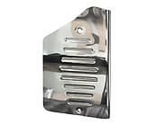 Накладка на подножку нержавейка для Nissan Qashqai 2010-2014 гг