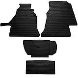 Резиновые коврики (3 шт, Stingray) 2-20251 для Mercedes Sprinter W901/902/903/904/905 1995-2006 гг, фото 3