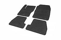 Резиновые коврики (4 шт, Polytep) для Ford Focus III 2011-2017 гг