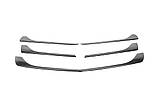 Накладки на решетку 2014-2020 (5 шт, BlackChrome) для Mercedes Vito/V-class W447 2014- гг, фото 5