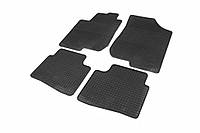 Резиновые коврики (4 шт, Polytep) для Kia Ceed 2007-2012 гг