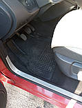 Резиновые коврики (4 шт, Polytep) для Mercedes Citan 2013- гг, фото 4