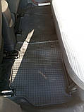 Резиновые коврики (4 шт, Polytep) для Mercedes Citan 2013- гг, фото 6