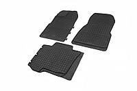 Резиновые коврики (3 шт, Polytep) для Ford Transit 2014- гг