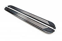 Боковые пороги Maydos V2 (2 шт., алюминий) для Chrysler Voyager 2001-2007 гг