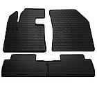 Резиновые коврики (4 шт, Stingray Premium) для Peugeot 5008 2016-2023 гг