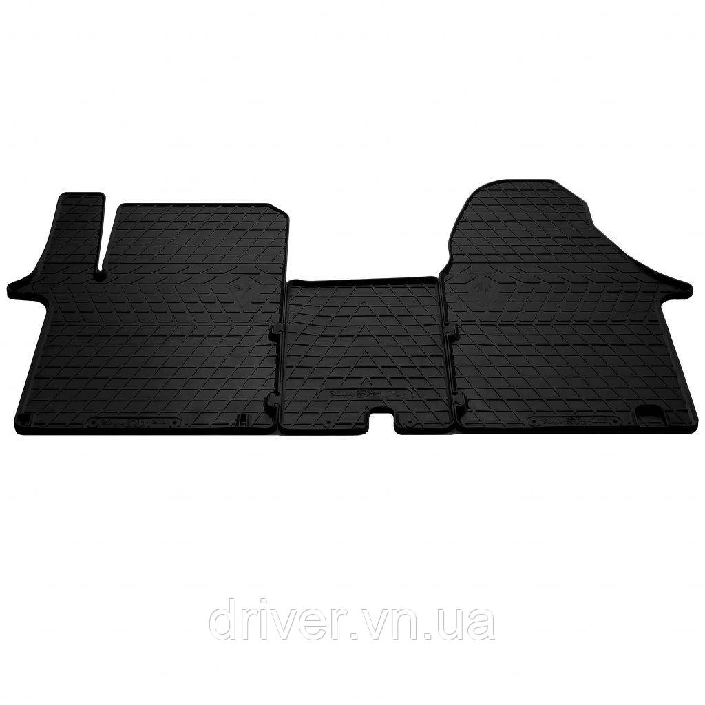 Резиновые коврики (3 шт, Stingray) 2-20251 для Opel Vivaro 2001-2015 гг