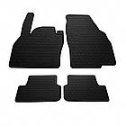 Резиновые коврики (4 шт, Stingray Premium) для Seat Ibiza 2017- гг