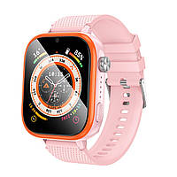 Дитячий cмарт-годинник Hoco Y101 4G children smart watch Pink