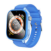 Дитячий cмарт-годинник Hoco Y101 4G children smart watch Blue