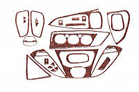 Накладки на Панель Приборов Дерево для Ford Custom 2013-2022 гг