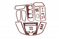 Накладки на панель приборов V1 Дерево для Ford Transit 2014- гг