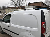 Рейлинги хром Макси база, Металлические ножки для Mercedes Citan 2013- гг, фото 9