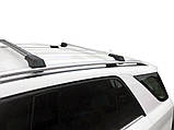 Перемычки на рейлинги без ключа Flybar (2 шт) Черный для Mercedes Citan 2013- гг, фото 9