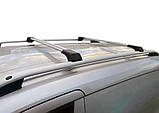 Перемычки на рейлинги без ключа Flybar (2 шт) Черный для Mercedes E-сlass W212 2009-2016 гг, фото 10