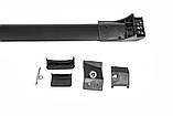 Перемычки на рейлинги без ключа Flybar (2 шт) Черный для Mercedes E-сlass W212 2009-2016 гг, фото 5