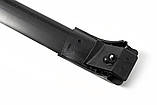 Перемычки на рейлинги без ключа Flybar (2 шт) Черный для Mercedes E-сlass W212 2009-2016 гг, фото 9