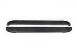 Боковые пороги Bosphorus Grey (2 шт., алюминий) Средняя база для Mercedes Sprinter W901/902/903/904/905, фото 3