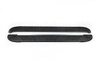 Боковые Подножки Bosphore Grey (2 шт., Алюминий) для Jeep Cherokee KL 2013- гг