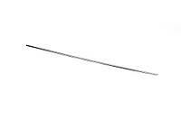 Хромированная накладка над номером (2015-2018, седан, нержавейка) для Ауди A6 C7