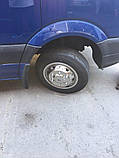 Колпаки из нержавейки Эксклюзив V1 (2 катковые, 4 шт) 2006-2013 для Mercedes Sprinter W906, фото 7