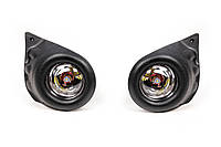 Противотуманные фары (2 шт, с LED лампой) для Ford Transit 2014- гг