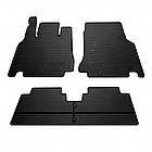 Резиновые коврики Stingray (4 шт) для Mercedes A-сlass W168 1997-2004 гг