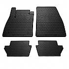 Резиновые коврики Stingray (4 шт) для Ford Fiesta 2017- гг