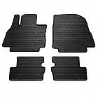 Резиновые коврики Stingray (4 шт) для Mazda 2 2014-2022 гг