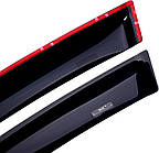 Ветровики на окна (4 шт, HIC) для Hyundai I-20 2014-2020 гг