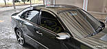 Ветровики SD (4 шт, HIC) для Mercedes E-сlass W211 2002-2009 гг, фото 3