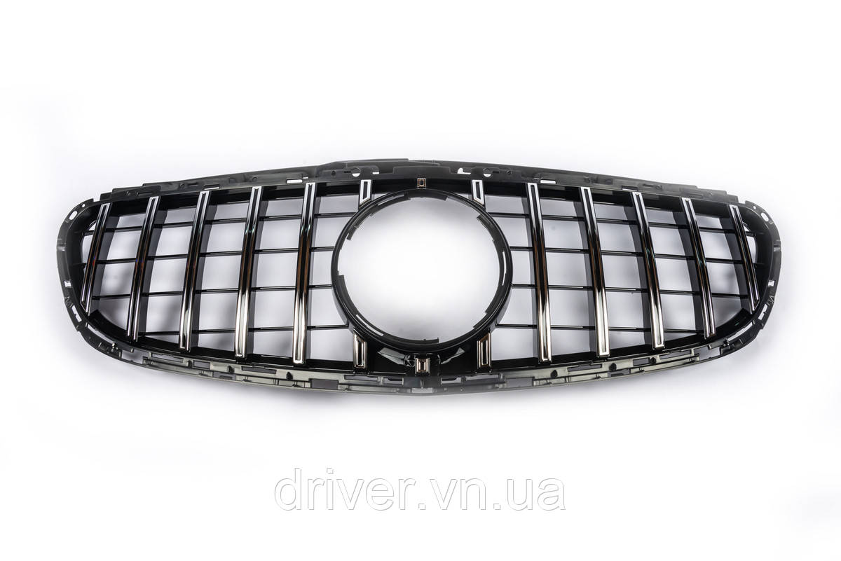 Передняя решетка GT Panamericana (для Avantgarde и AMG-Line, 2013-2016) для Mercedes E-сlass W212
