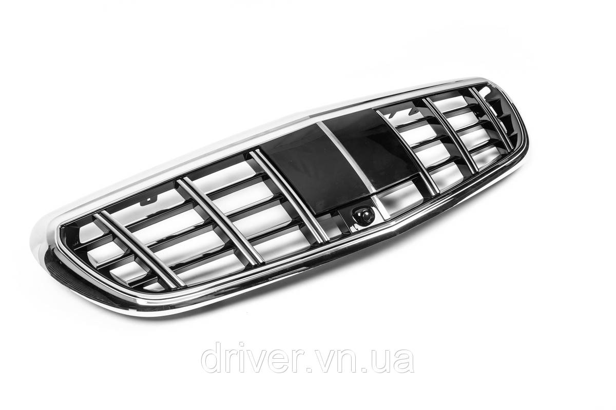 Передняя решетка BRB (для Classic и Elegance, 2016-2019) для Mercedes E-сlass W213