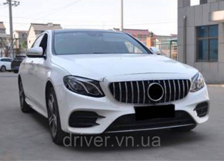 Передняя решетка GT Panamericana (для Avantgarde 2016-2019) для Mercedes E-сlass W213