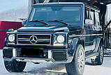 Рестайлинг зеркала дизайн-2015 (2 шт) для Mercedes G сlass W463 1990-2018 гг, фото 5