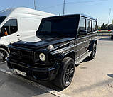 Домик на передний бампер (G65) для Mercedes G сlass W463 1990-2018 гг, фото 4