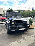 Домик на передний бампер (G65) для Mercedes G сlass W463 1990-2018 гг, фото 5