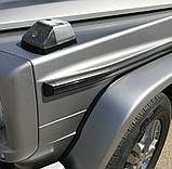 Карбоновые молдинги (вставки) для Mercedes G сlass W463 1990-2018 гг, фото 3