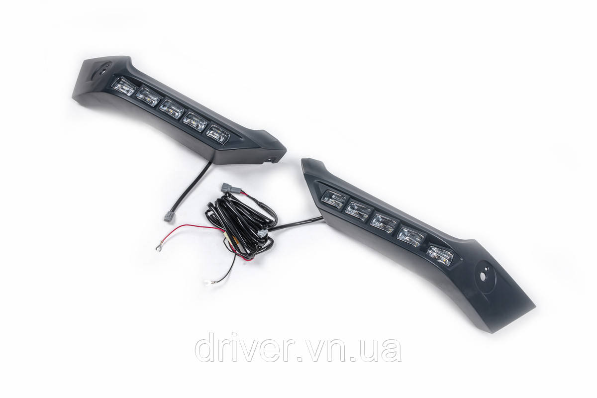 LED вставки в бампер AMG (2 шт) для Mercedes G сlass W463 1990-2018 гг