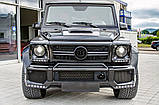 Накладка на капот BRBS (ABS) для Mercedes G сlass W463 1990-2018 гг, фото 3