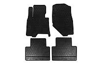 Резиновые коврики (4 шт, Stingray Premium) для Infiniti EX 2007-2013 гг