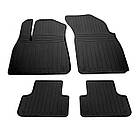Резиновые коврики (4 шт, Stingray Premium) для Ауди Q8 2018- гг