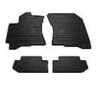 Резиновые коврики (4 шт, Stingray Premium) для Subaru Tribeca 2005-2014 гг