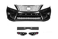 Передний бампер OEM 2013 2009-2012, с оптикой для Lexus RX