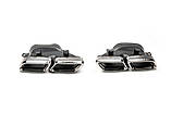 Насадки на глушитель AMG S63/S65 для Mercedes S-сlass W222, фото 4
