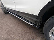 Боковые Подножки Original V2 (2 шт) для Nissan Qashqai 2014-2021 гг