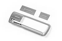 Хромированная накладка на багажник (пластик) для Nissan Armada 2003-2015 гг