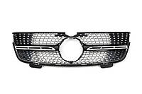 Передняя решетка Diamond для Mercedes GL сlass X164 2006-2012 гг