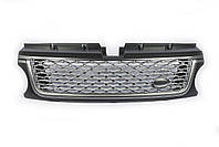 Радиаторная решетка Autobiography V1 (серая, 2010-2013) для Range Rover Sport